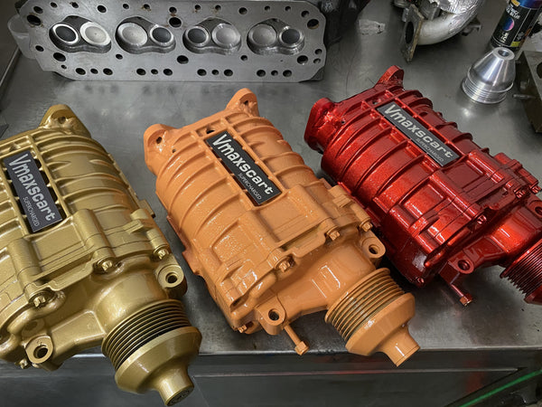 various colours from previous orders