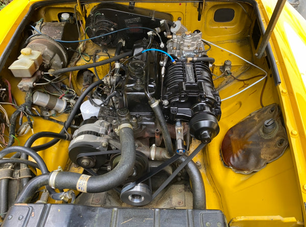 1.8      MGA/ MGB B series injection supercharger kit