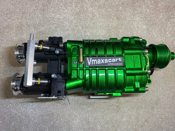 A-Series Fuel Injection Supercharger Kit, 45mm twin throttle body for transverse or Inline.