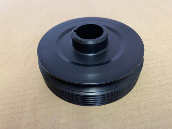 duel drive front pulley