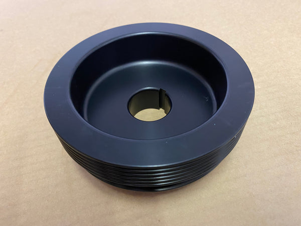 dual drive front pulley