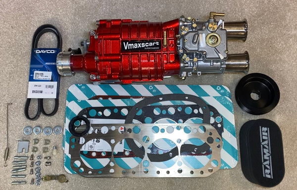 1.8      MGA/ MGB B series injection supercharger kit