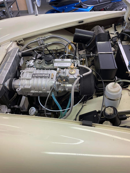 BMC A series Supercharger Kit Transverse or Inline.