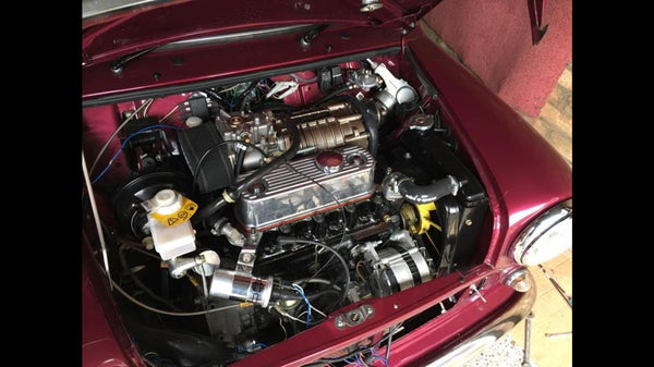 BMC A series Supercharger Kit Transverse or Inline.