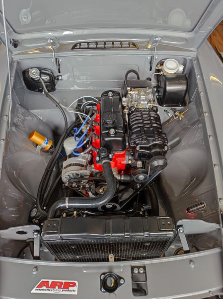 gloss black supercharger kit