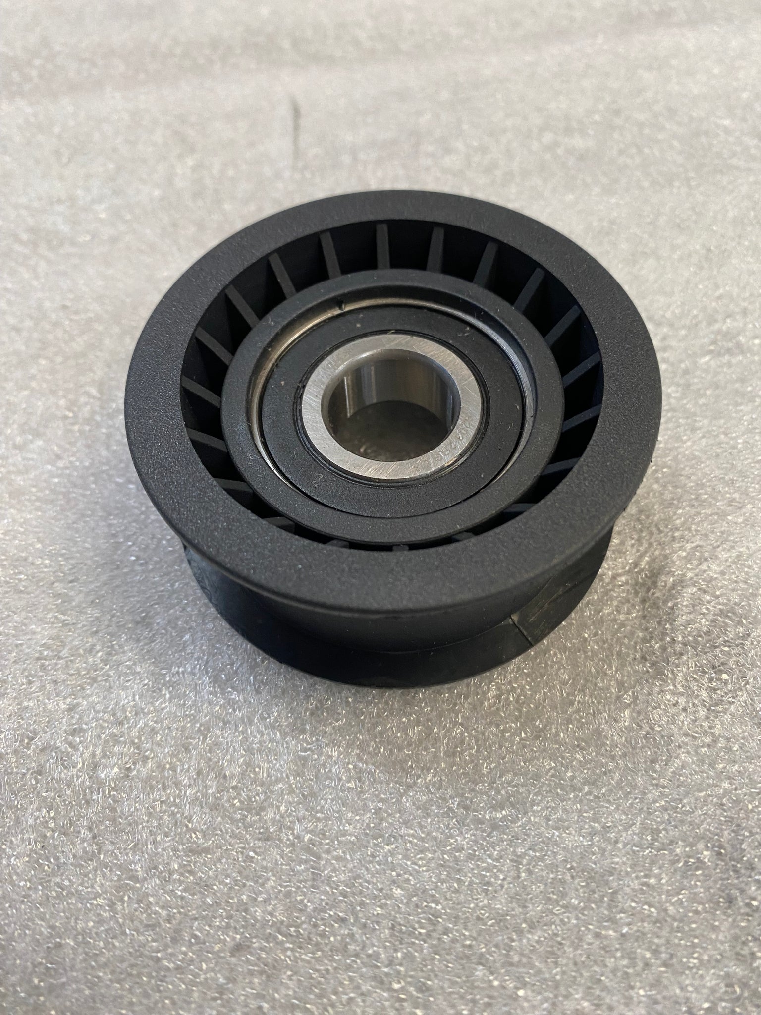 1320 2" Stainless Steel Tensioner Pulley For Jackson Racing Supercharger (B Series JRSC), Made In USA