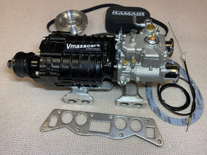 a    MG 1500 / Spitfire supercharger kit