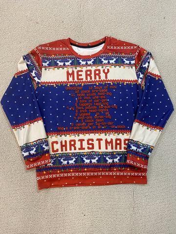 Christmas Jumper 12 days of mini