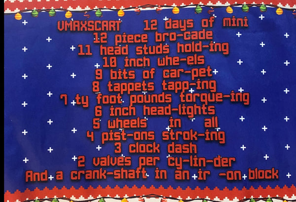 Christmas Jumper 12 days of mini