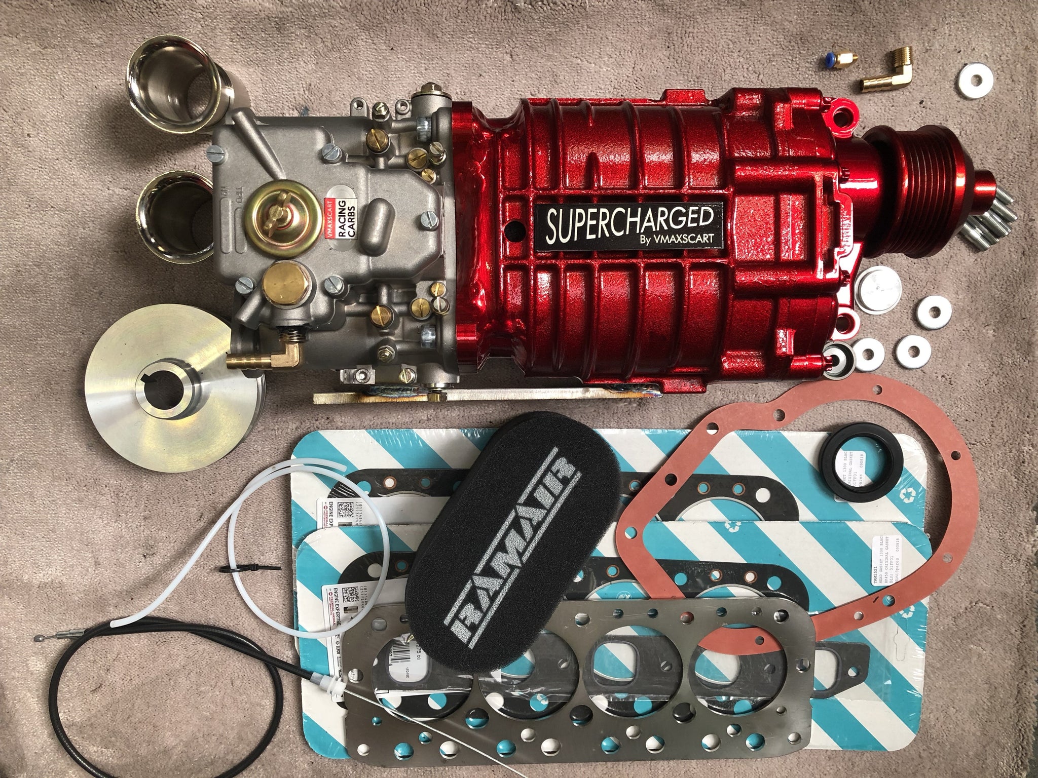 BMC A series Supercharger Kit Transverse or Inline. – Vmaxscart