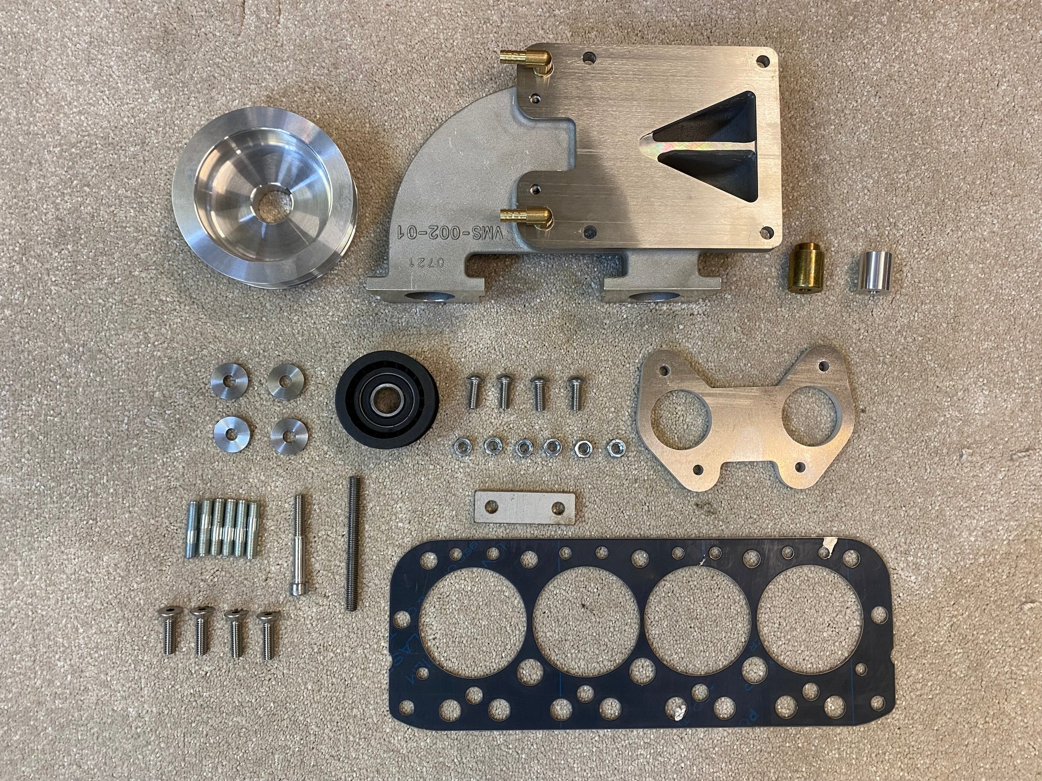 1275/998 Deluxe DIY Supercharger kit