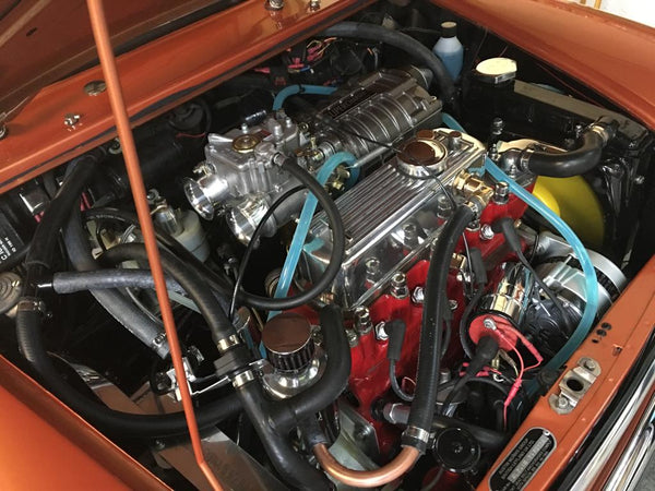 45 race kit on 1312cc forged engine 