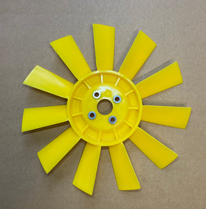 Wide Blade Cooling Fan