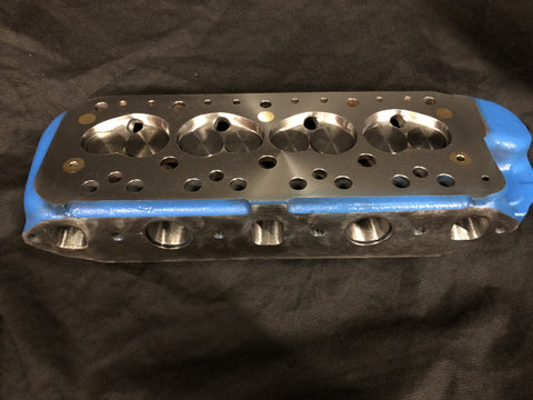 Cylinder head - Specially modified for supercharger use