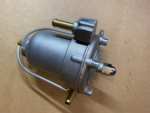 Malpassi fuel regulator and filter