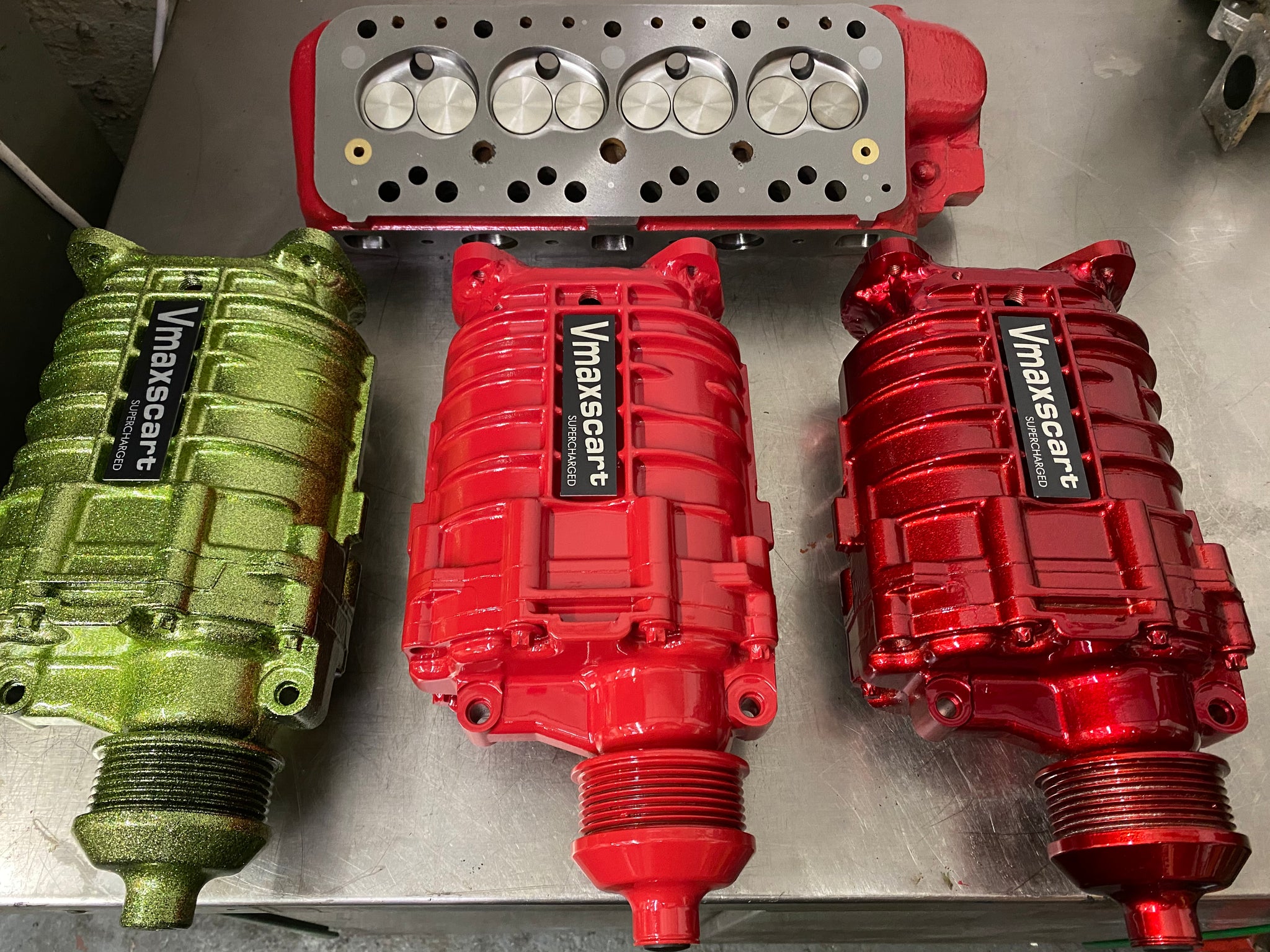 BMC A series Supercharger Kit Transverse or Inline. – Vmaxscart