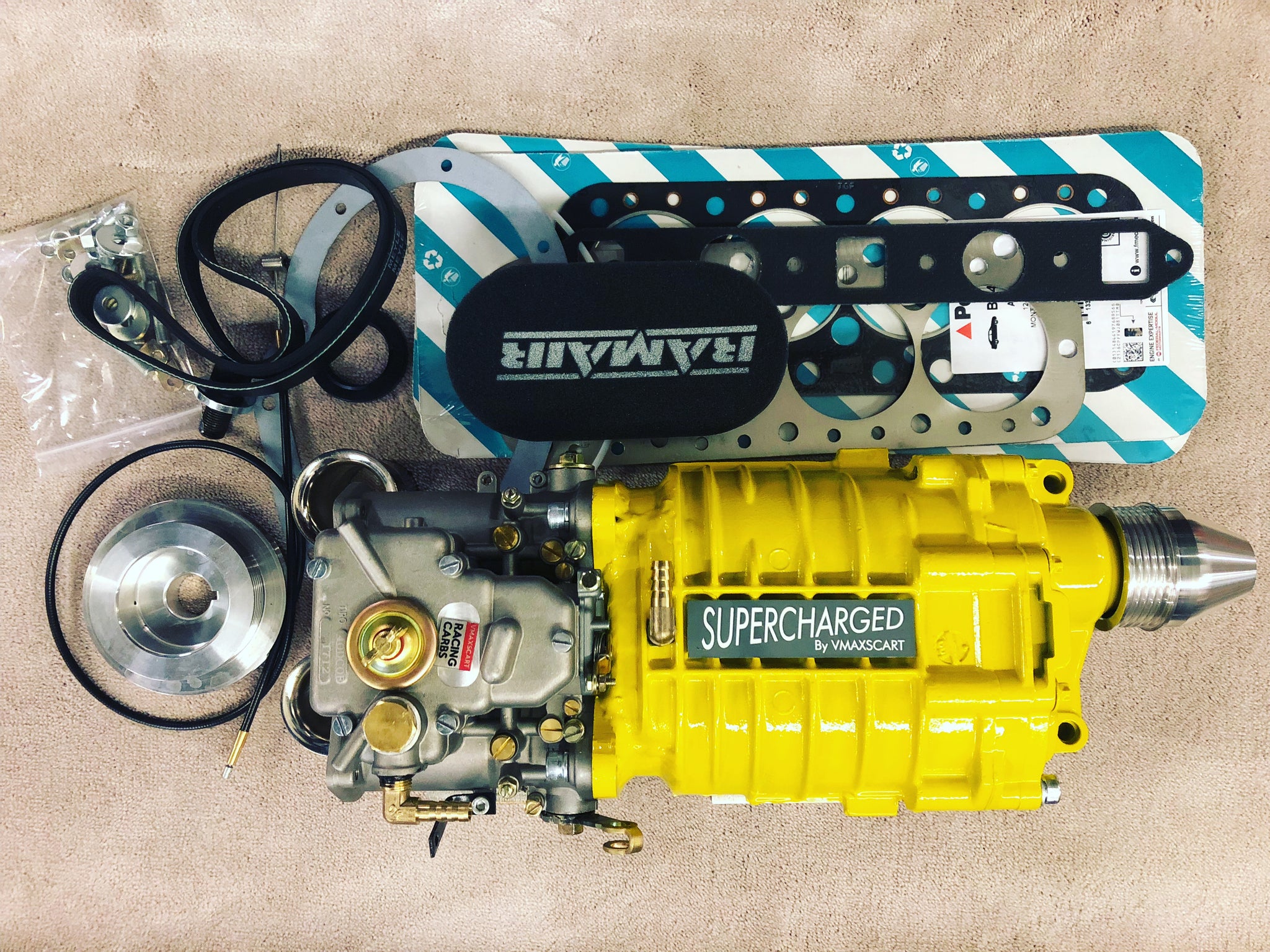 BMC A series Supercharger Kit Transverse or Inline. – Vmaxscart